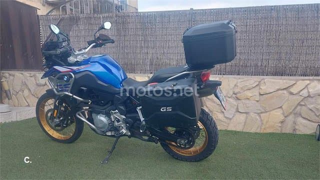 BMW F 850 – Vista 3