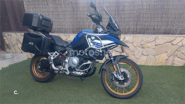 BMW F 850 – Vista 4