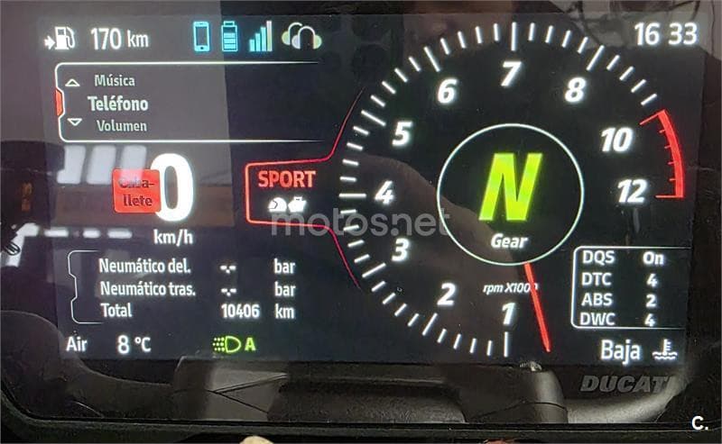 Ducati Multistrada V4 25.400 € 2022 Araba - 3