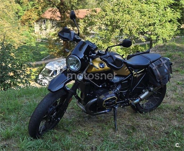 BMW R nineT – Vista 1