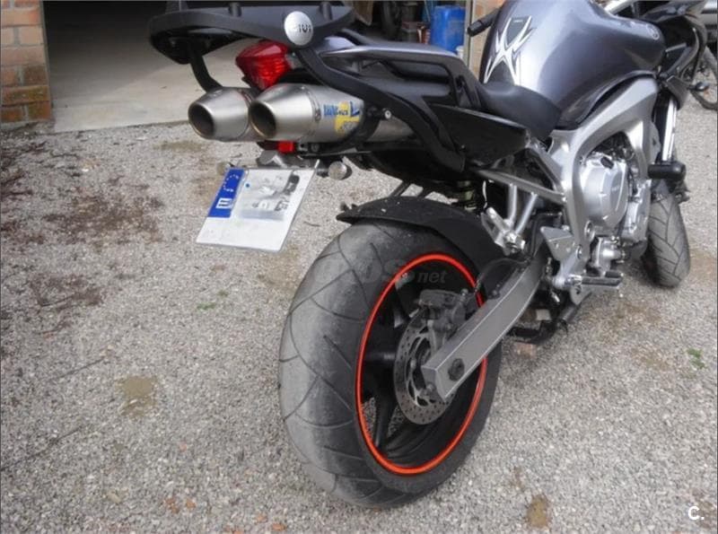 Yamaha FZ6 N – Vista 1