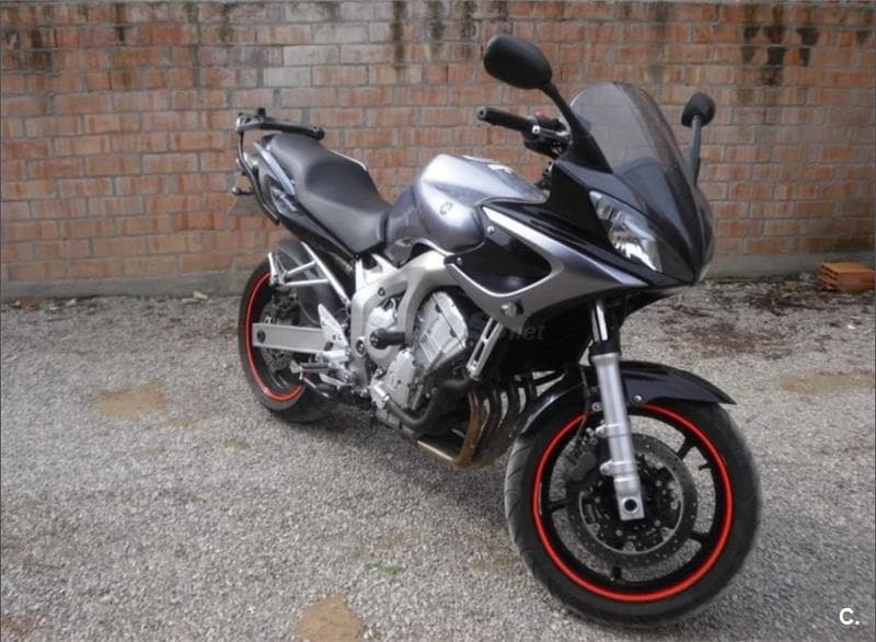 Yamaha FZ6 N – Vista 2