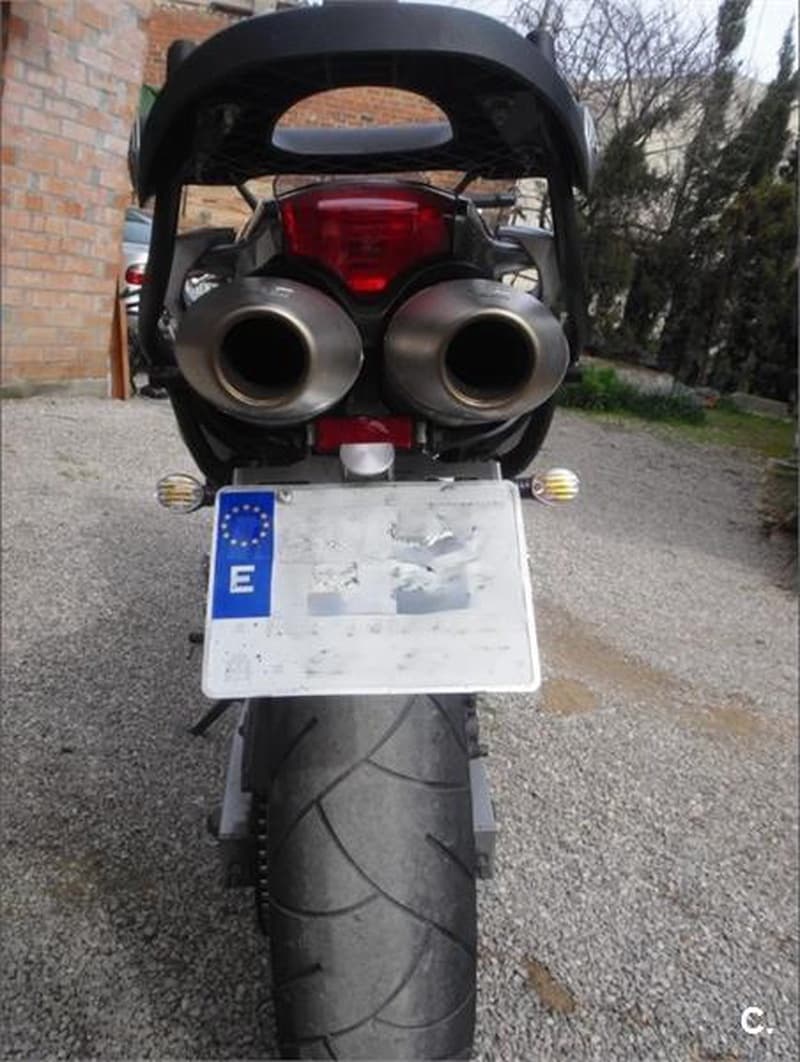 Yamaha FZ6 N – Vista 3