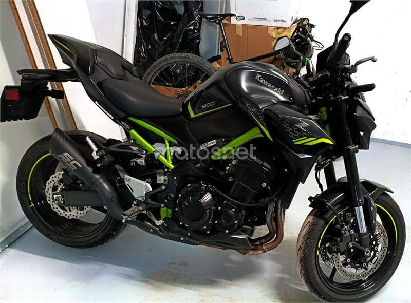 Kawasaki Z 900 – Vista 2