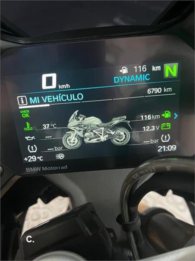 BMW R 1250 RS 13.500 € 2021 Barcelona - 4