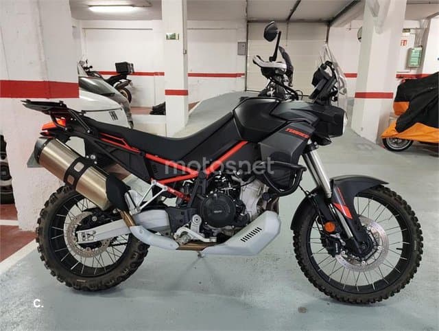 Aprilia Tuareg 660 – Vista 3