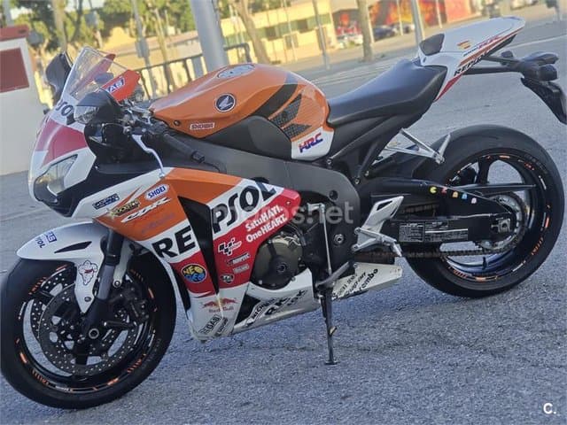 Honda CBR 1000RR Fireblade Repsol – Vista 11