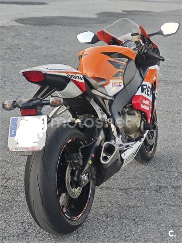 Honda CBR 1000RR Fireblade Repsol – Vista 7