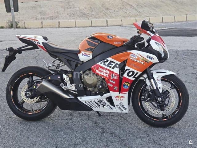 Honda CBR 1000RR Fireblade Repsol – Vista 8