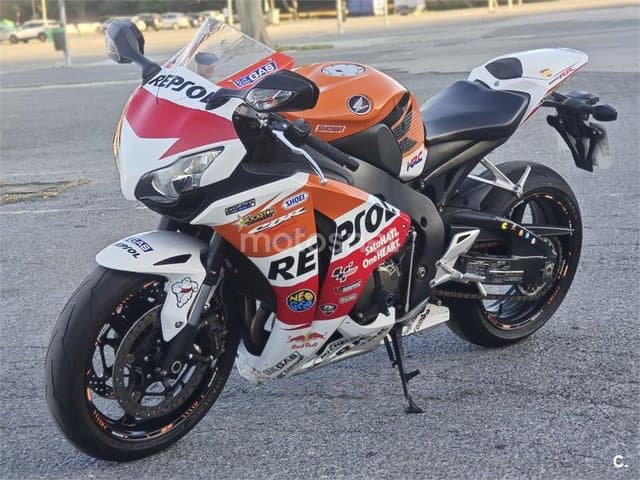 Honda CBR 1000RR Fireblade Repsol – Vista 10
