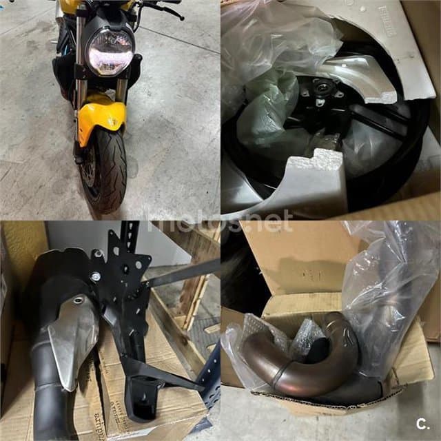 Ducati Monster 821 9000 € 2018 Murcia - 4