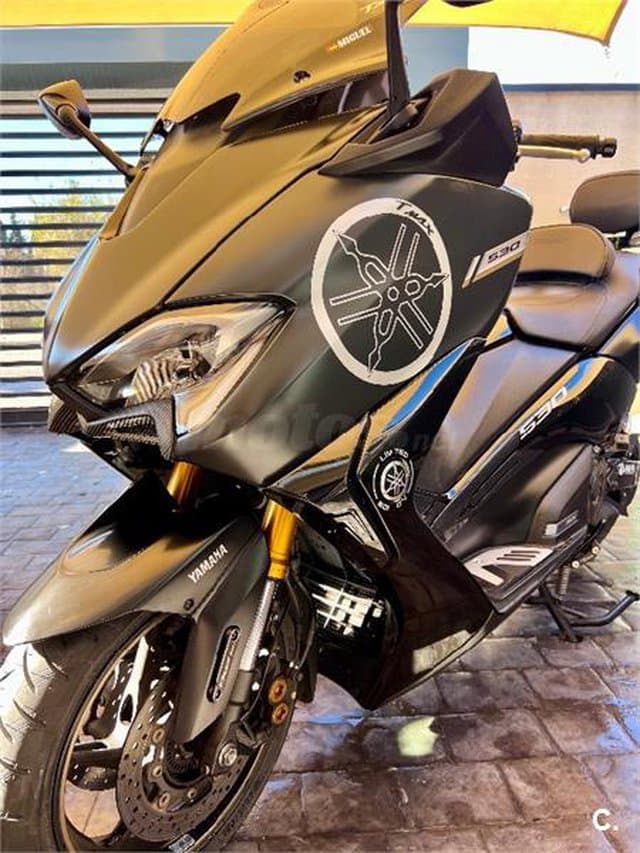 Yamaha TMAX 530 – Vista 1
