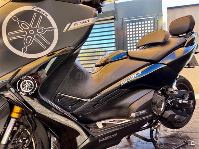 Yamaha TMAX 530 – Vista 2