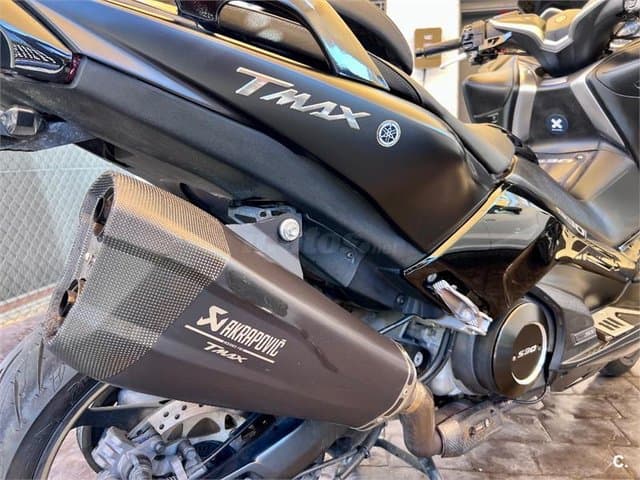 Yamaha TMAX 530 – Vista 7
