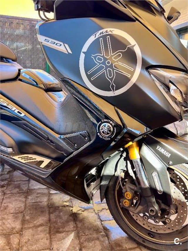 Yamaha TMAX 530 – Vista 9
