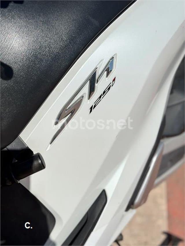 Honda SH125i – Vista 2