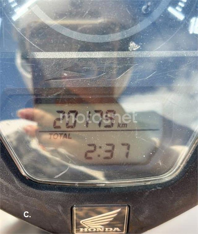 Honda SH125i – Vista 3