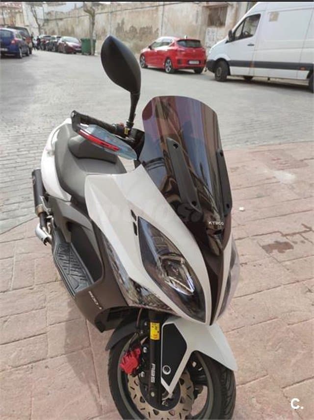 Kymco Xciting 500 R ABS 2600 € 2010 Albacete - 1