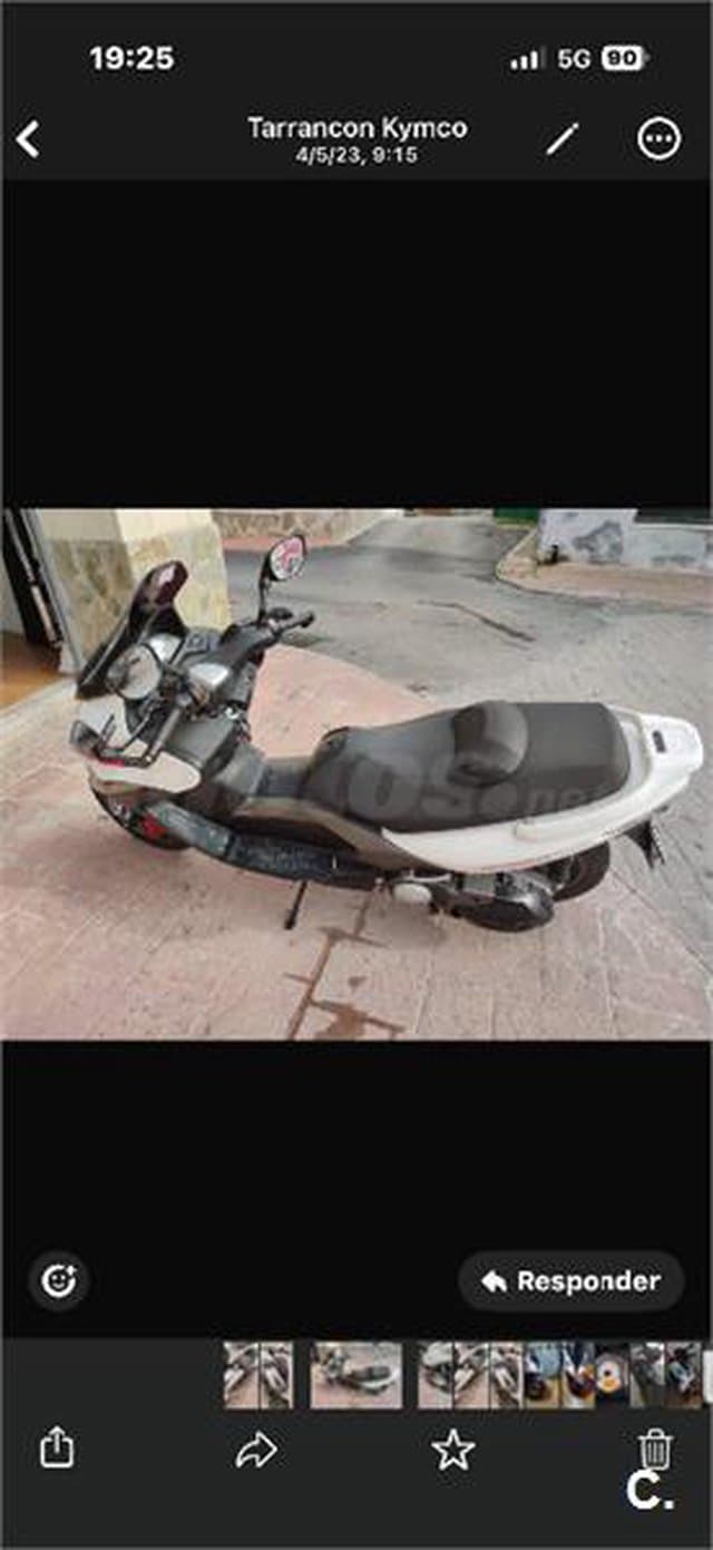 Kymco Xciting 500 R ABS 2600 € 2010 Albacete - 3