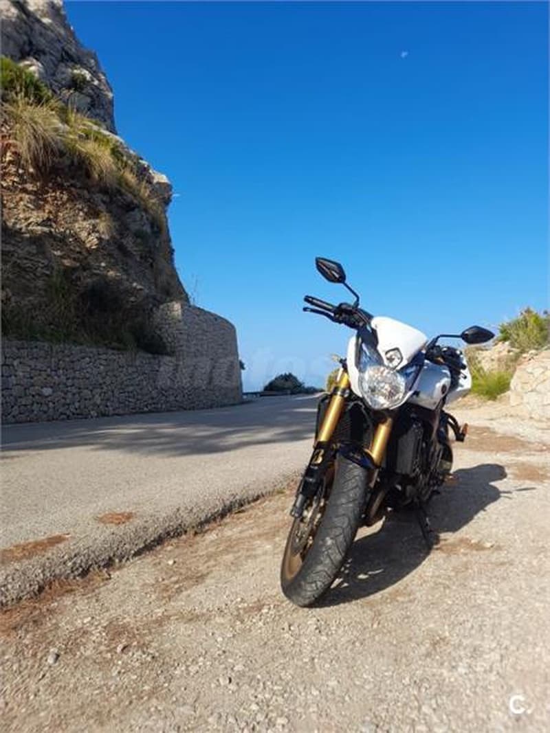 Yamaha FZ8 N – Vista 2