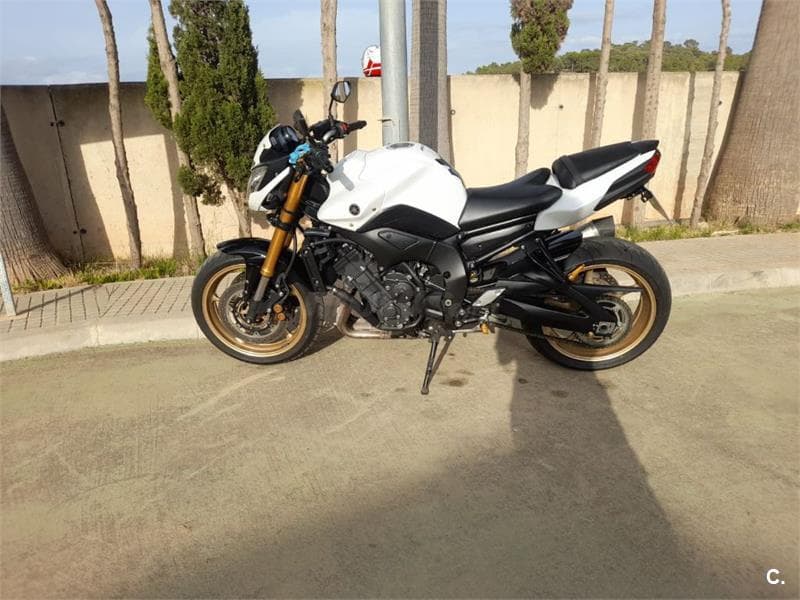 Yamaha FZ8 N – Vista 5