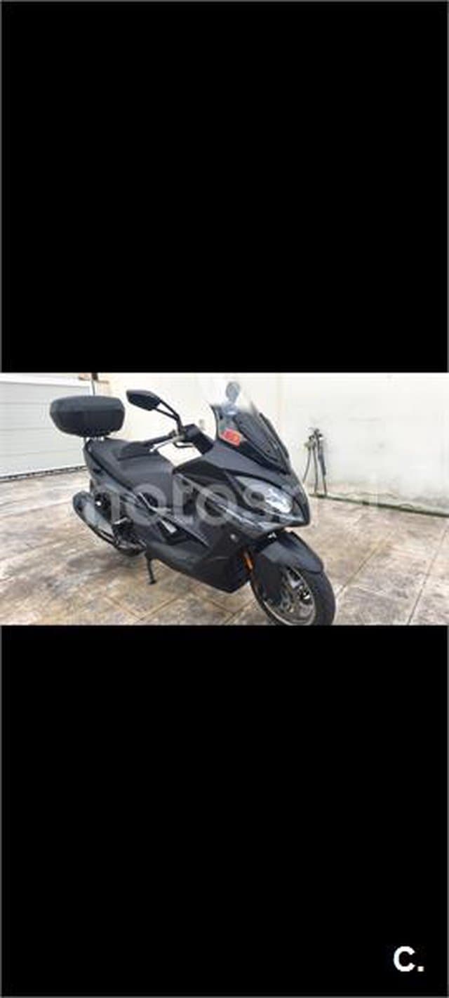 Kymco Xciting 400i – Vista 1