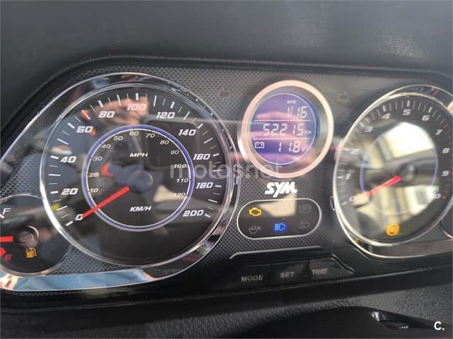 SYM Maxsym 600 – Vista 7