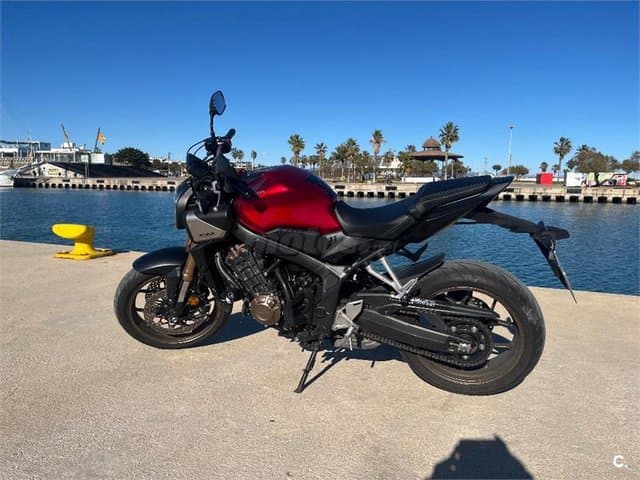 Honda CB 650 R – Vista 1