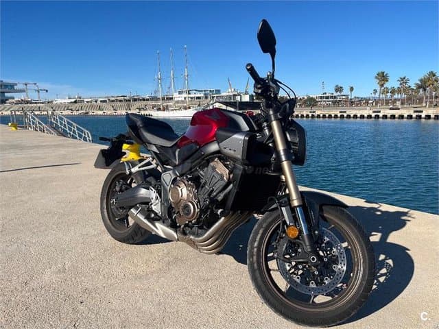 Honda CB 650 R – Vista 2