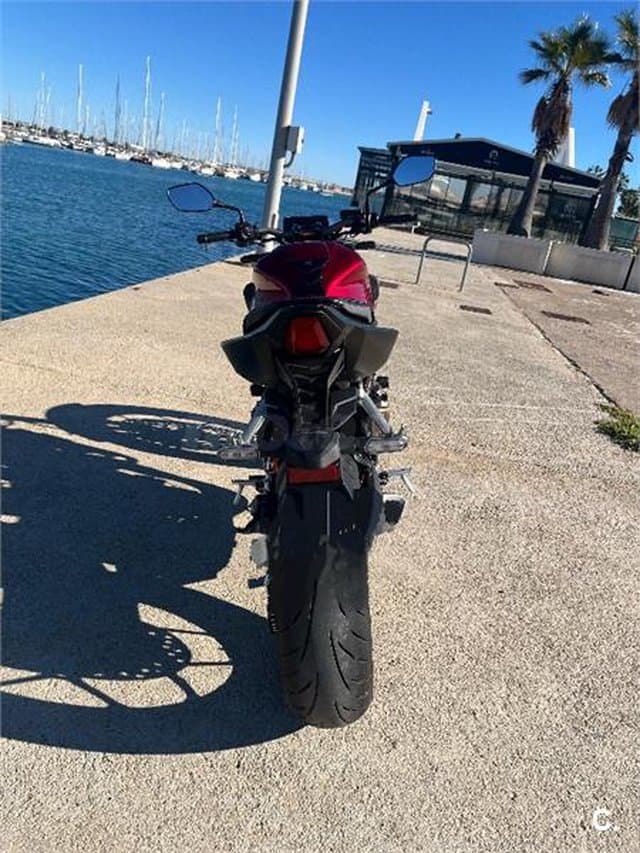 Honda CB 650 R – Vista 4