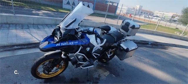 BMW R 1250 GS – Vista 1