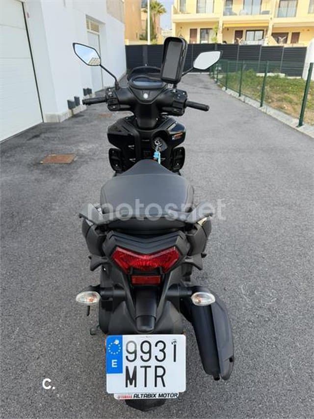 Yamaha Rayzr – Vista 5