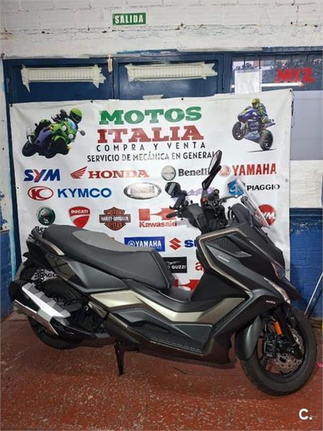 Kymco DTX 125 3200 € 2024 Madrid - 2