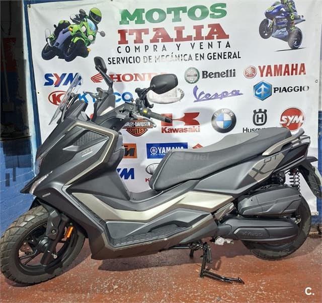Kymco DTX 125 3200 € 2024 Madrid - 3