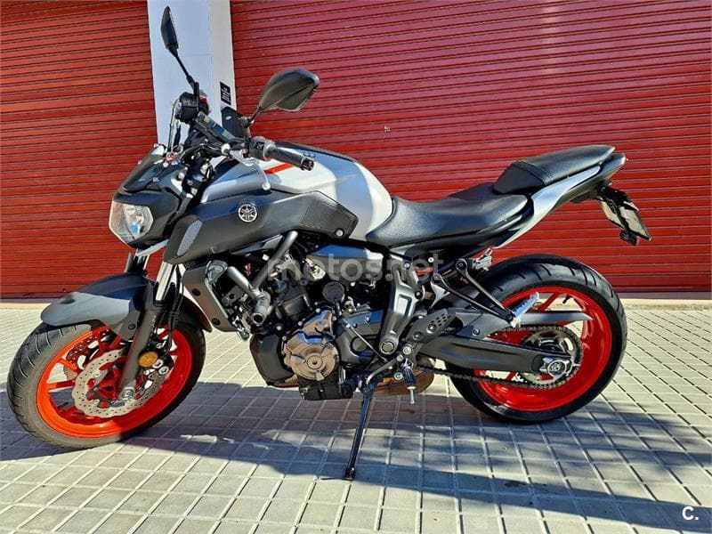 Yamaha MT-07 – Vista 2