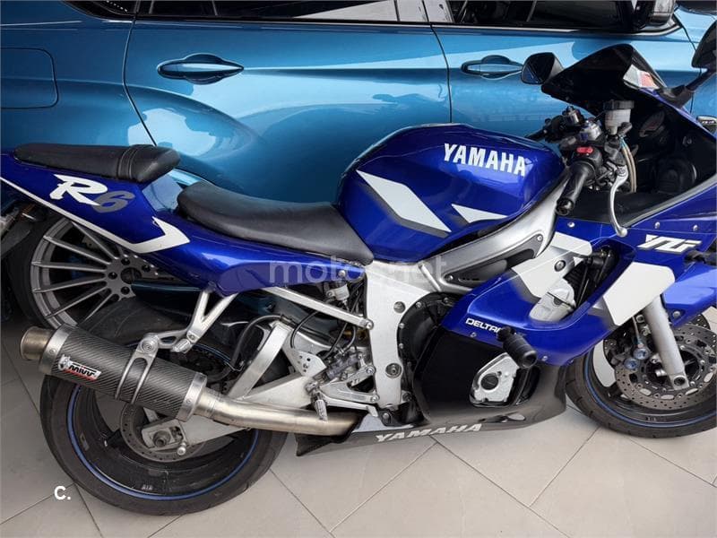 Yamaha YZF R6 – Vista 5
