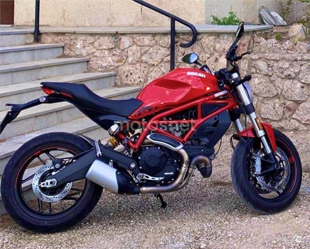 Ducati Monster 797 – Vista 1