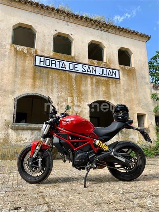 Ducati Monster 797 – Vista 4