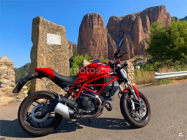 Ducati Monster 797 – Vista 5