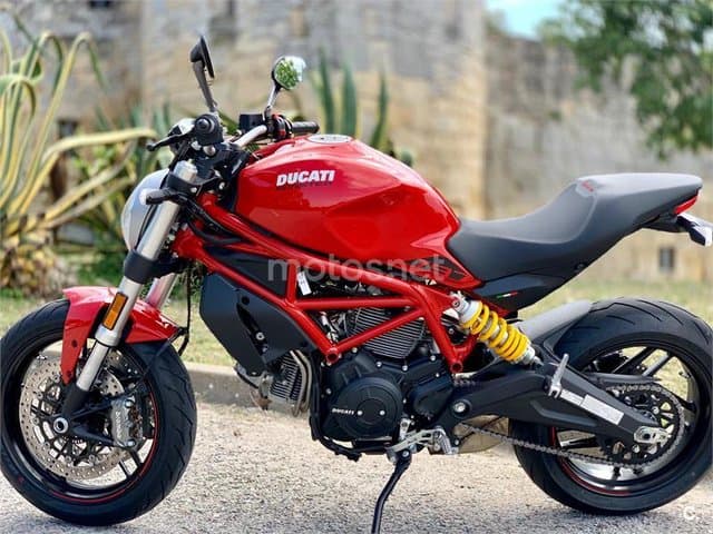Ducati Monster 797 – Vista 6