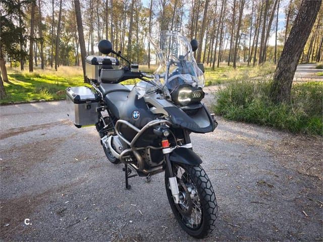 BMW R 1200 GS Adventure 105cv – Vista 2