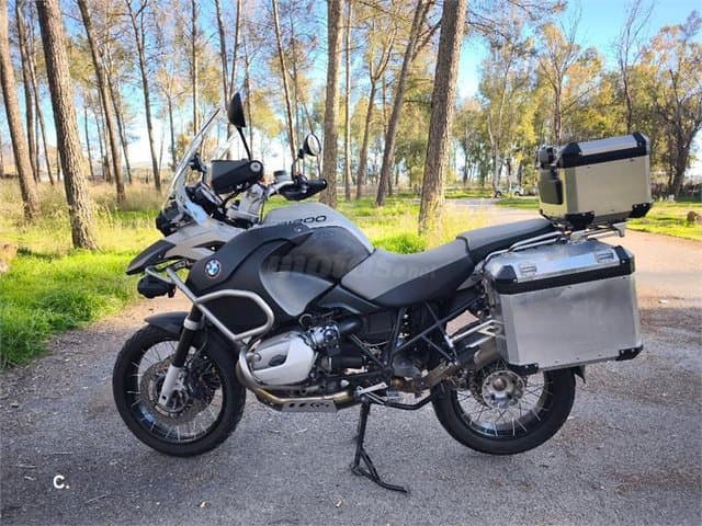 BMW R 1200 GS Adventure 105cv – Vista 4