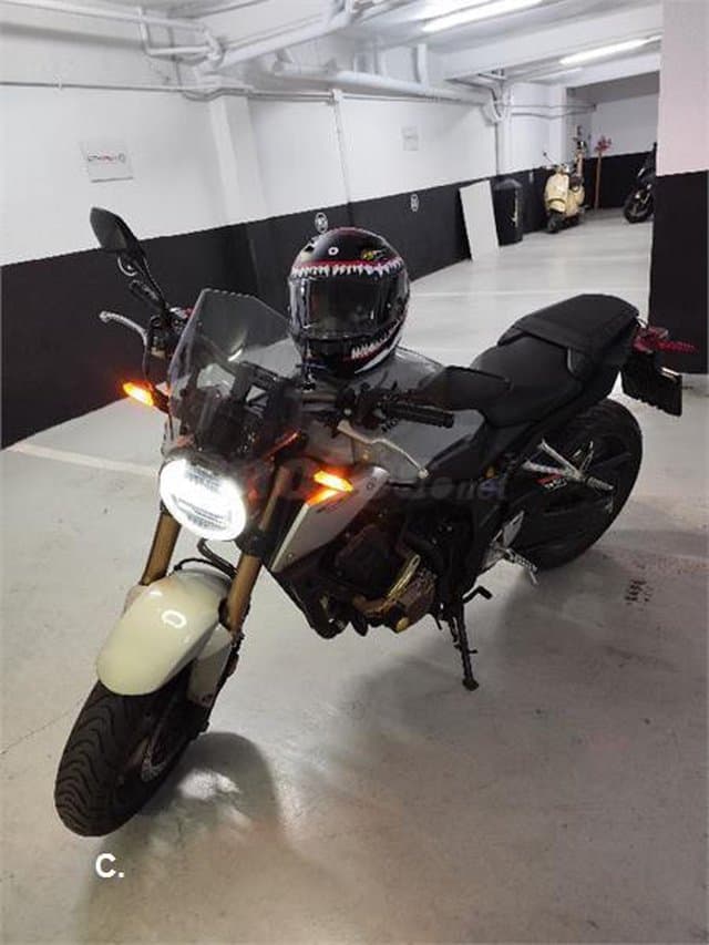 Honda CB 650 R – Vista 2