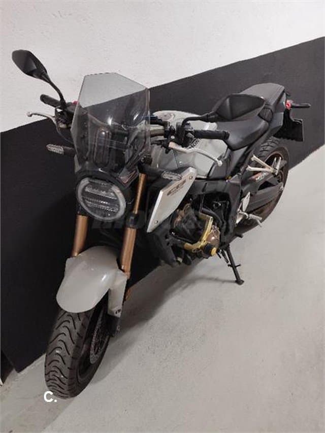 Honda CB 650 R – Vista 3