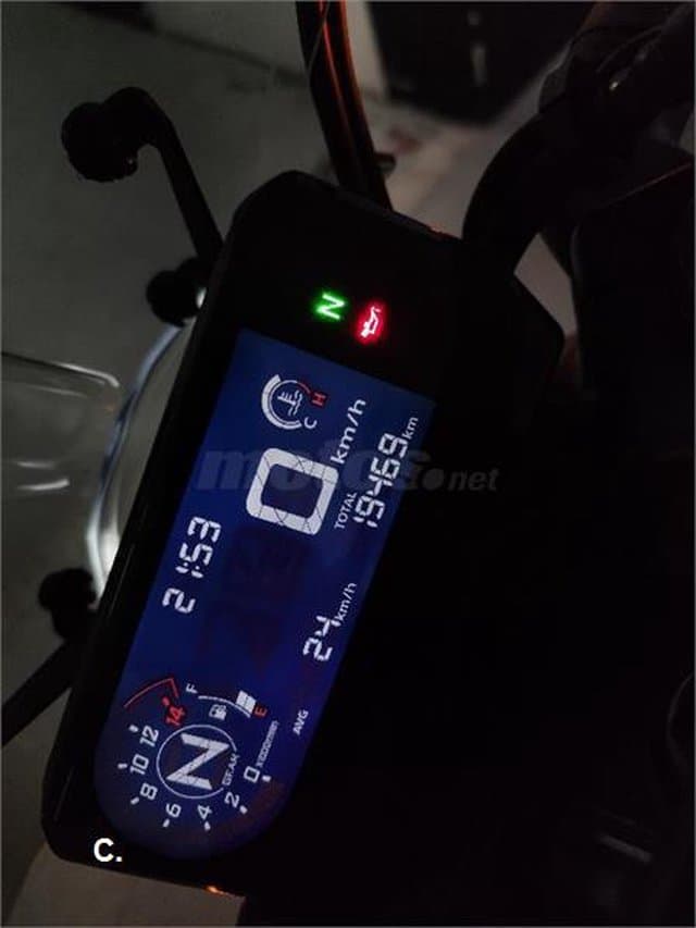 Honda CB 650 R – Vista 5