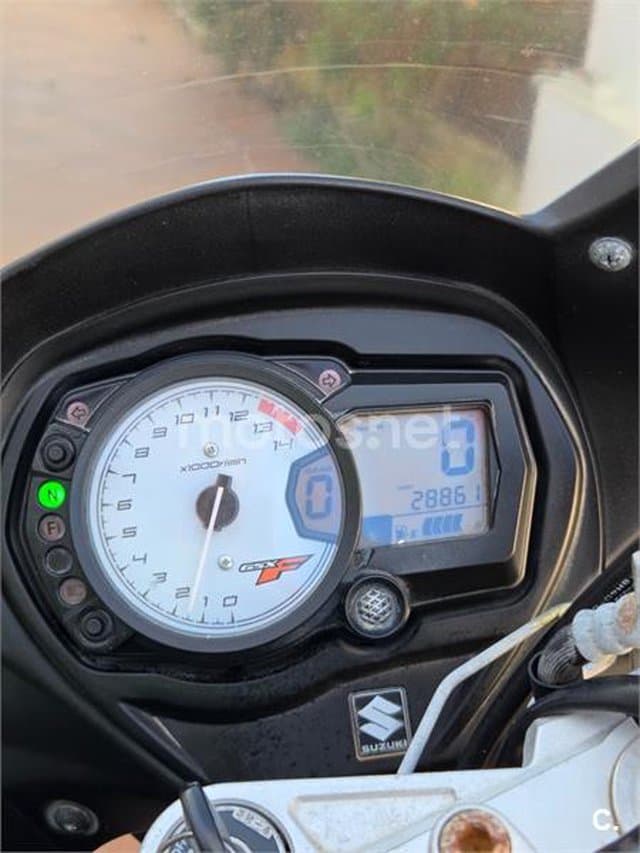 Suzuki GSX 650 F – Vista 2