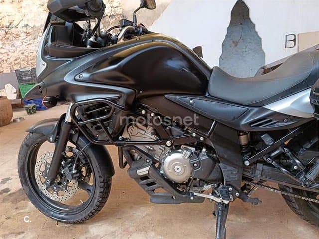 Suzuki V-Strom 650 ABS – Vista 2