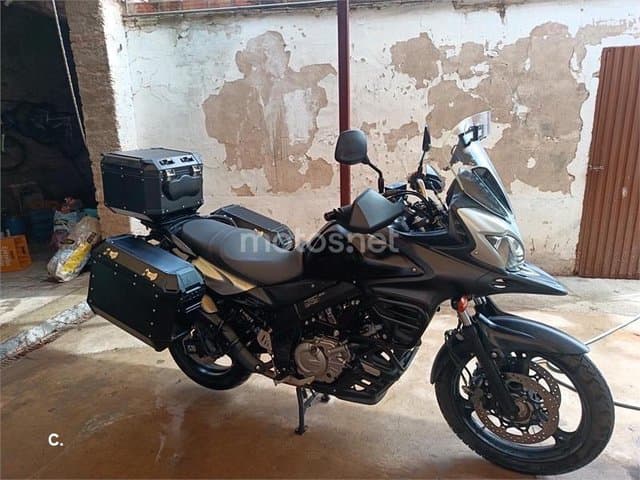 Suzuki V-Strom 650 ABS – Vista 3