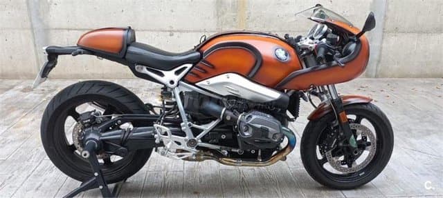 BMW R nineT – Vista 1