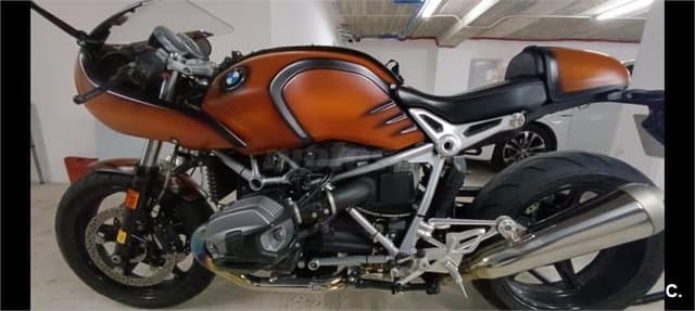 BMW R nineT – Vista 9